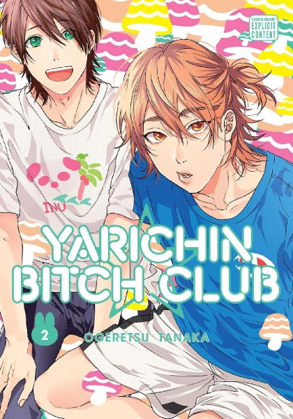 Buchcover und Innenansicht für das Buch: Yarichin Bitch Club, Vol. 2