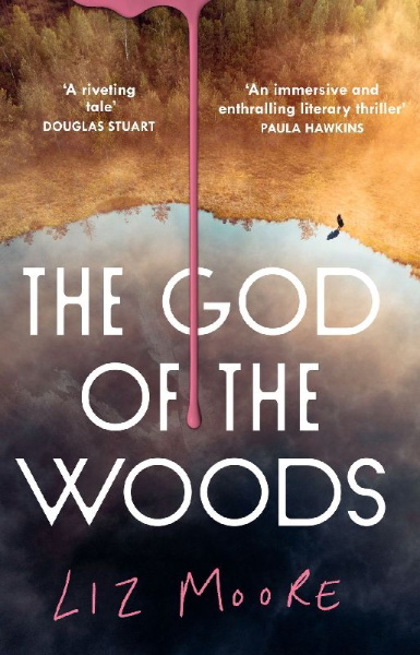 Buchcover und Innenansicht für das Buch: The God of the Woods