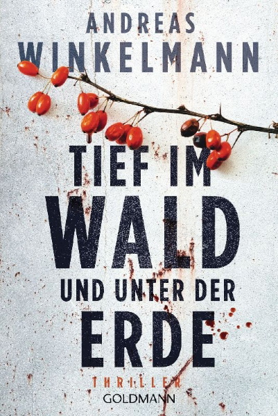 Buchcover und Innenansicht für das Buch: Tief im Wald und unter der Erde