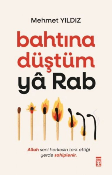 Buchcover und Innenansicht für das Buch: Bahtina Düstüm Ya Rab