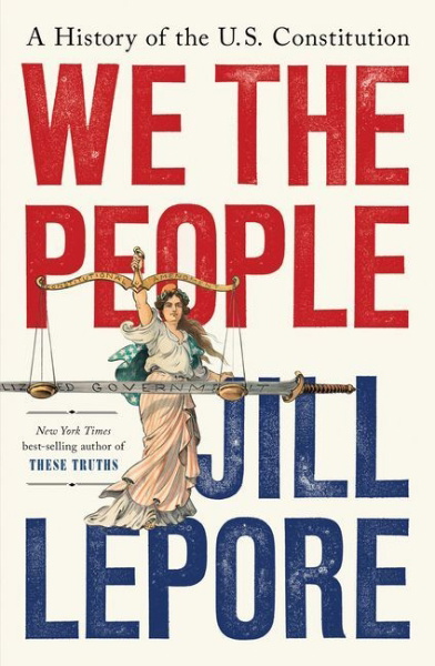 Buchcover und Innenansicht für das Buch: We the People