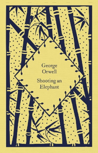 Buchcover und Innenansicht für das Buch: Shooting an Elephant