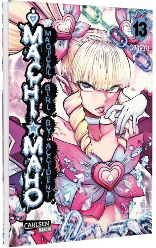 Buchcover und Innenansicht für das Buch: Machigatta ko wo Mahou Shoujo ni shite shimatta