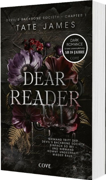 Buchcover und Innenansicht für das Buch: Dear Reader