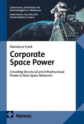 Buchcover und Innenansicht für das Buch: Corporate Space Power
