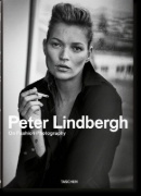 Buchcover und Innenansicht für das Buch: Peter Lindbergh. On Fashion Photography