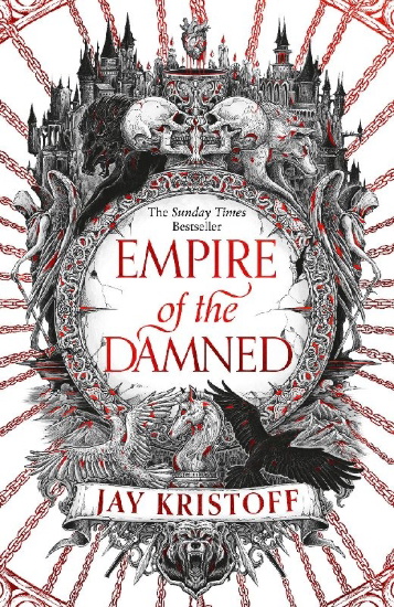 Buchcover und Innenansicht für das Buch: Empire of the Damned