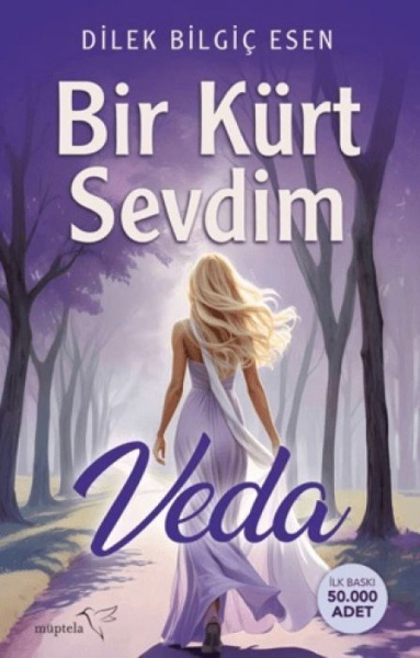 Buchcover und Innenansicht für das Buch: Bir Kürt Sevdim - Veda
