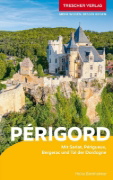 Buchcover und Innenansicht für das Buch: TRESCHER Reiseführer Périgord