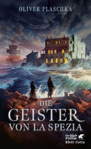 Buchcover und Innenansicht für das Buch: Die Geister von La Spezia