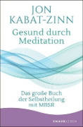 Buchcover und Innenansicht für das Buch: Gesund durch Meditation