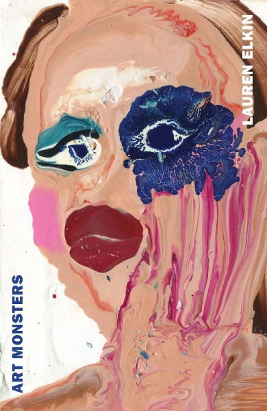 Buchcover und Innenansicht für das Buch: Art Monsters