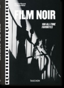 Buchcover und Innenansicht für das Buch: Film Noir. 100 All-Time Favorites