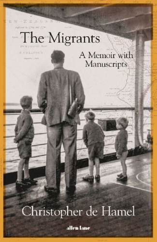 Buchcover und Innenansicht für das Buch: The Migrants