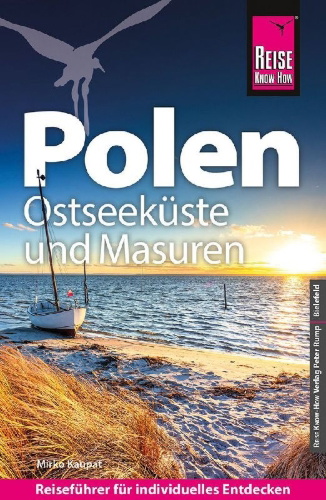 Buchcover und Innenansicht für das Buch: Reise Know-How Reiseführer Polen - Ostseeküste und Masuren