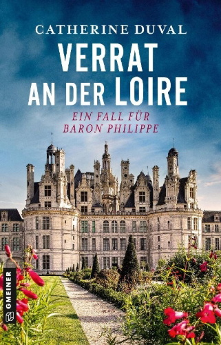 Buchcover und Innenansicht für das Buch: Verrat an der Loire