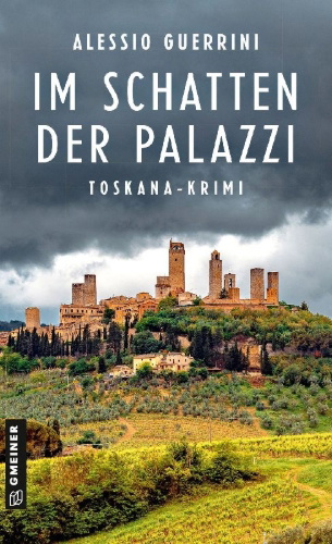 Buchcover und Innenansicht für das Buch: Im Schatten der Palazzi