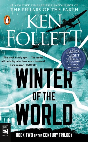 Buchcover und Innenansicht für das Buch: Winter of the World