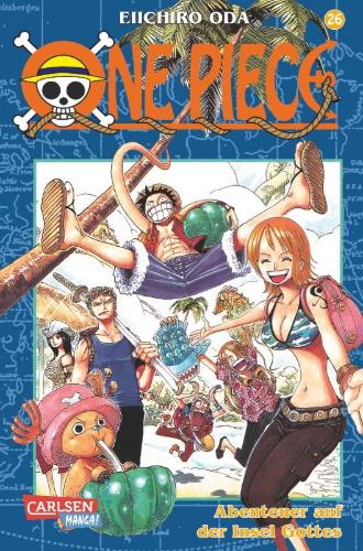 Buchcover und Innenansicht für das Buch: One Piece