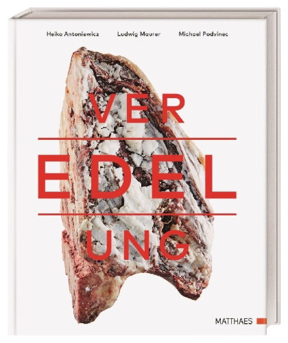 Buchcover und Innenansicht für das Buch: Veredelung