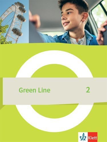 Buchcover und Innenansicht für das Buch: Green Line 2. Schulbuch (flexibler Einband) Klasse 6
