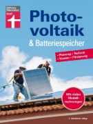 Buchcover und Innenansicht für das Buch: Photovoltaik & Batteriespeicher