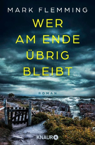 Buchcover und Innenansicht für das Buch: Wer am Ende übrig bleibt