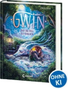 Buchcover und Innenansicht für das Buch: Gwin Und Das Herz Des Drachen