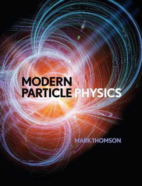 Buchcover und Innenansicht für das Buch: Modern Particle Physics