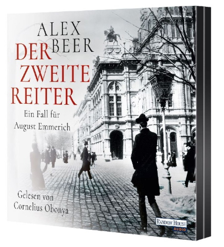 Buchcover und Innenansicht für das Buch: Der zweite Reiter