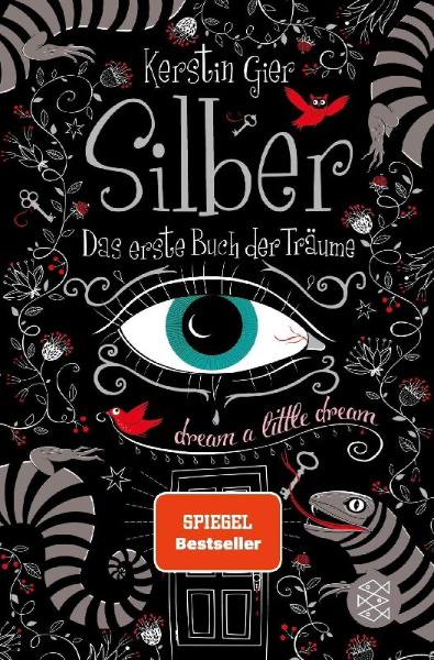 Buchcover und Innenansicht für das Buch: Silber - Das erste Buch der Träume