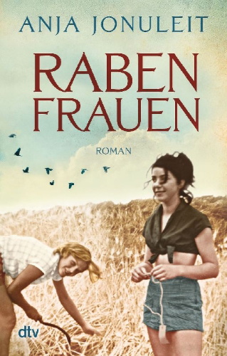 Buchcover und Innenansicht für das Buch: Rabenfrauen