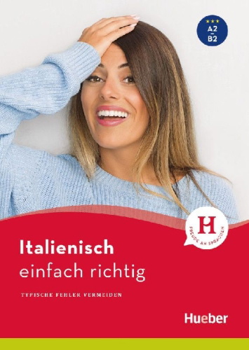 Buchcover und Innenansicht für das Buch: Italienisch - einfach richtig
