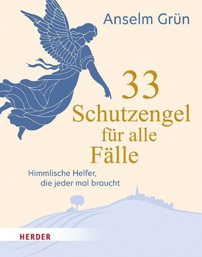Buchcover und Innenansicht für das Buch: 33 Schutzengel für alle Fälle
