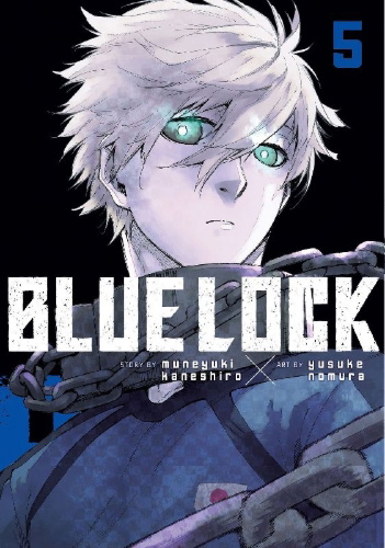 Buchcover und Innenansicht für das Buch: Blue Lock 05