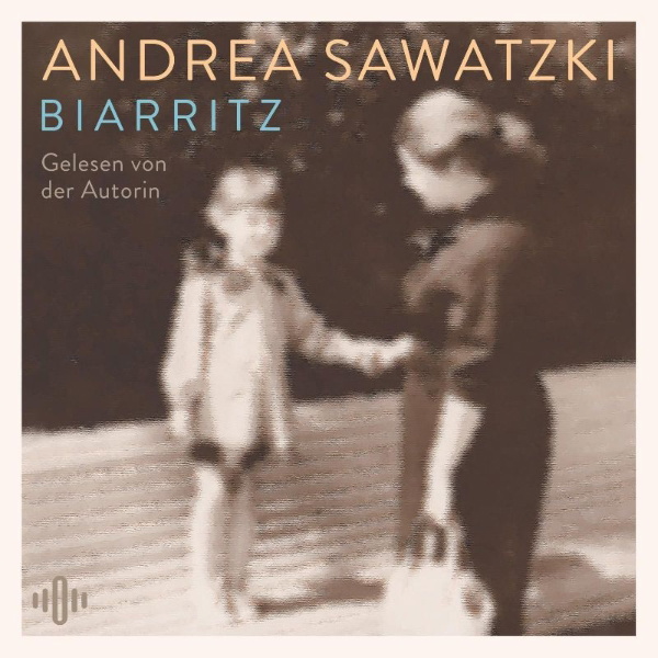 Buchcover und Innenansicht für das Buch: Biarritz