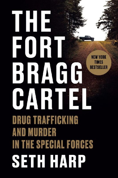 Buchcover und Innenansicht für das Buch: The Fort Bragg Cartel