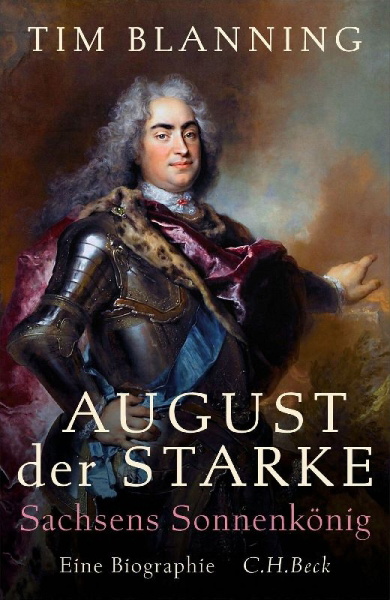 Buchcover und Innenansicht für das Buch: Augustus the Strong
