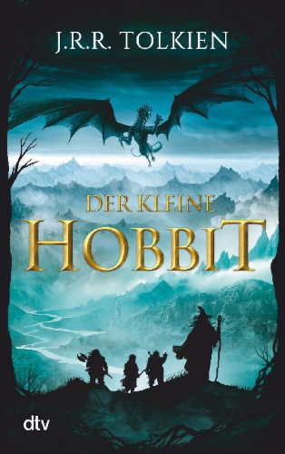 Buchcover und Innenansicht für das Buch:  >The Hobbit< HarperCollins Publishers Ltd. (s. Notizen)