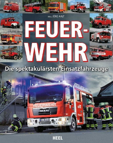 Buchcover und Innenansicht für das Buch: Feuerwehr