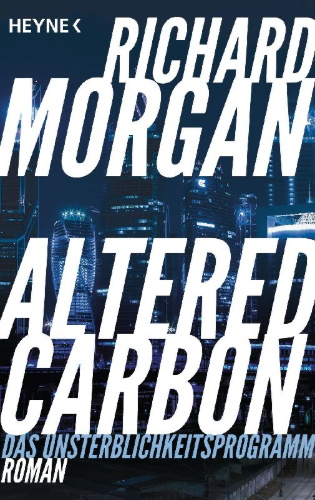 Buchcover und Innenansicht für das Buch: Altered Carbon