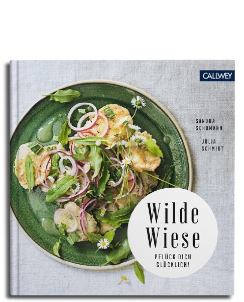 Buchcover und Innenansicht für das Buch: Wilde Wiese