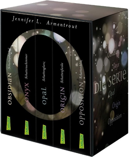 Buchcover und Innenansicht für das Buch: The Lux Series
