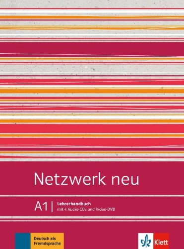 Buchcover und Innenansicht für das Buch: Netzwerk neu A1. Lehrerhandbuch