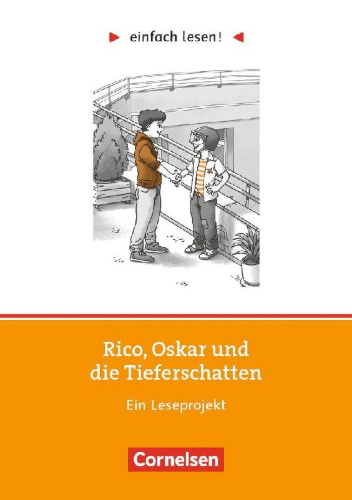 Buchcover und Innenansicht für das Buch: Rico, Oskar und die Tieferschatten