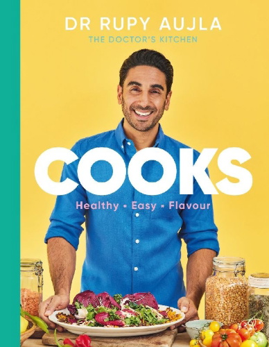 Buchcover und Innenansicht für das Buch: Dr Rupy Cooks
