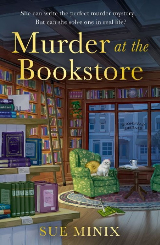 Buchcover und Innenansicht für das Buch: Murder at the Bookstore