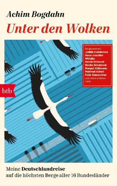 Buchcover und Innenansicht für das Buch: Unter den Wolken