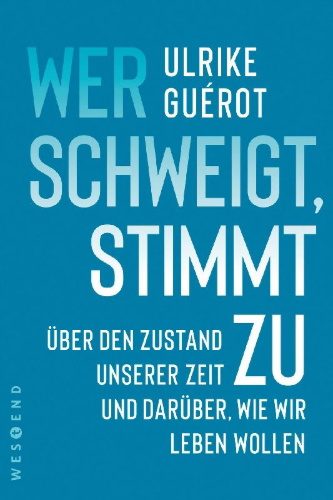 Buchcover und Innenansicht für das Buch: Wer schweigt, stimmt zu