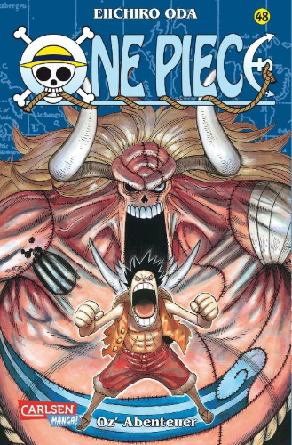 Buchcover und Innenansicht für das Buch: One Piece
